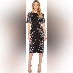 Adrianna Papell Midi Dress